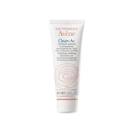 Avène Clean-Ac Soin Hydratant Anti-irritant (40 Ml)