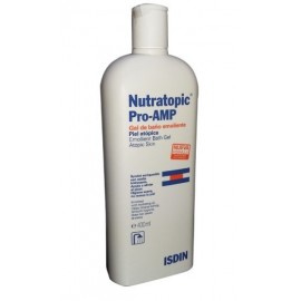 Nutratopic Gel Bain Emolliente (400 Ml)