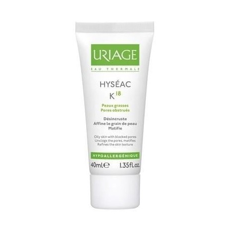 Uriage Hyseac K18 - (40ml)