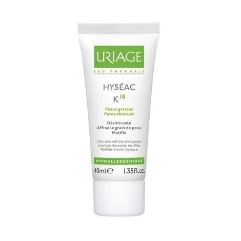 Uriage Hyseac K18 - (40ml)