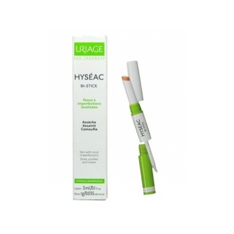 URIAGE HYSEAC BI STICK LOTION 3ML/STICK 1G