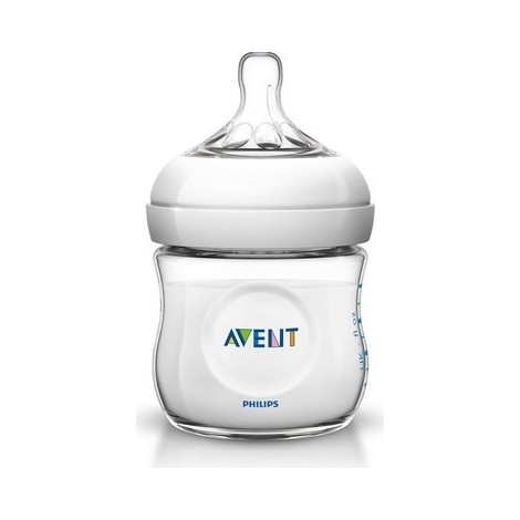 Avent Biberon Natural (125 Ml) Nouveau