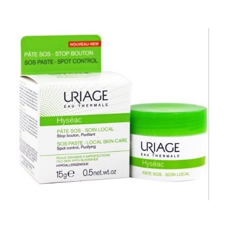 Uriage Hyseac Pâte Sos Soin Local (15 Gr)