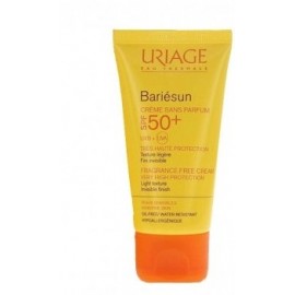 Uriage Bariésun Crème Sans Parfum Spf 50+ (50mL) Très Haute Protection