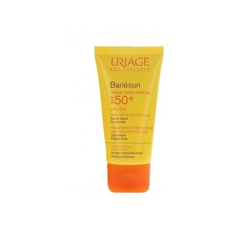 Uriage Bariesun Crème Sans Parfum Spf 50+ (50mL) Très Haute Protection