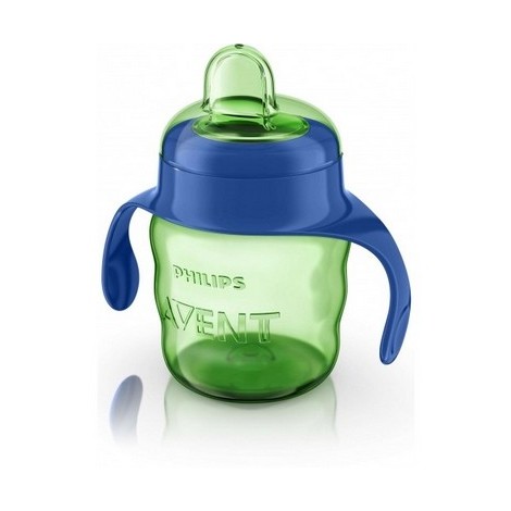 Avent Nouvelle Tasse Verte Sans Anses (12M+) 260 Ml