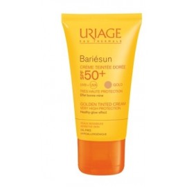 Uriage Bariésun Crème Teintée Dorée Spf 50+ (50ml)