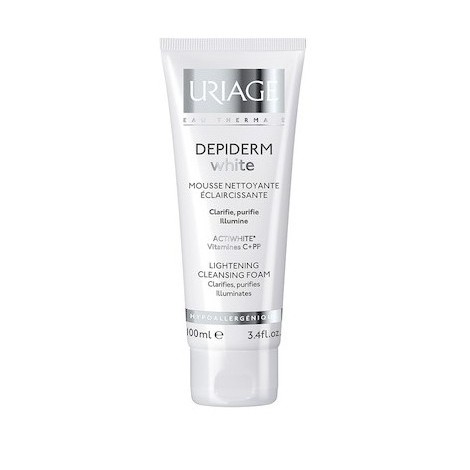 Uriage Dépiderm White Mousse Nettoyante Eclaircissante (100 Ml)