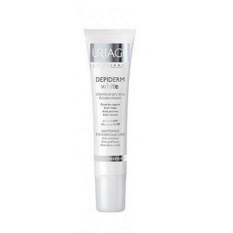 Uriage Depiderm White Contour Des Yeux Éclaircissant (15 Ml)