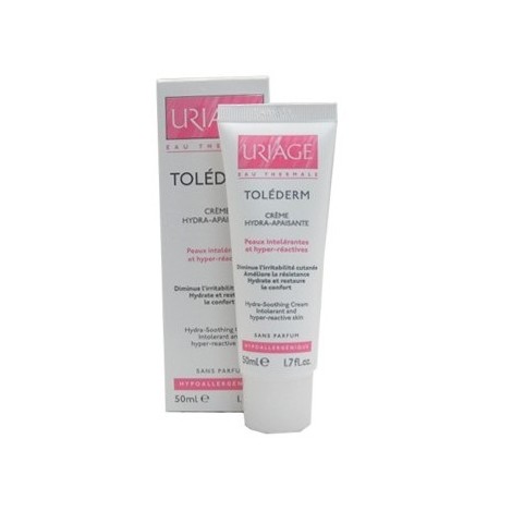 Uriage toléderm crème hydra apaisante (50 ml) 