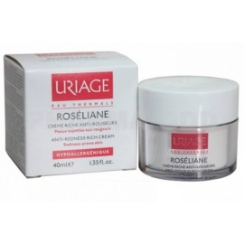 Uriage Roséliane Crème Riche Anti-Rougeurs - Pot (40 ml)