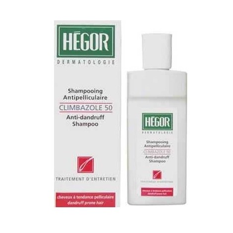 HEGOR shampooing antipelliculaire d'entretien soin au climbazole 50 (150 ml)