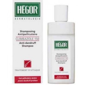 Hegor Shampoing Antipelliculaire D'Attaque Soin Au Climbazole (150 Ml)