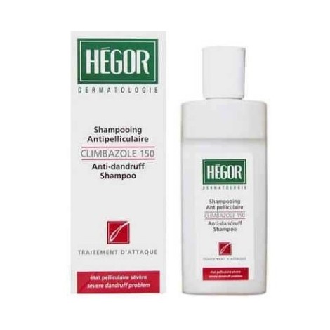 Hegor Shampooing Antipelliculaire D`Attaque Soin Au Climbazole (150 Ml)