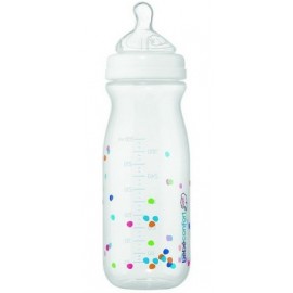 Bébé Confort Premium Biberon Natural Confort Verrre (270ml) (Tétine 2 Trous)