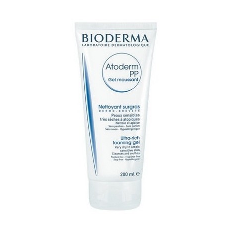 Bioderma Atoderm PP Gel Moussant - Peau Sèche (200ml)