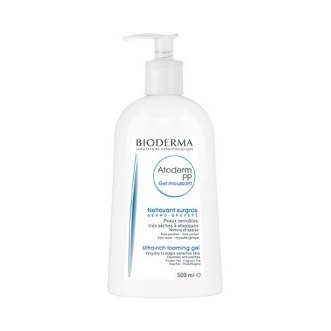 Bioderma Atoderm PP Gel Moussant Peau Seche (500ml)