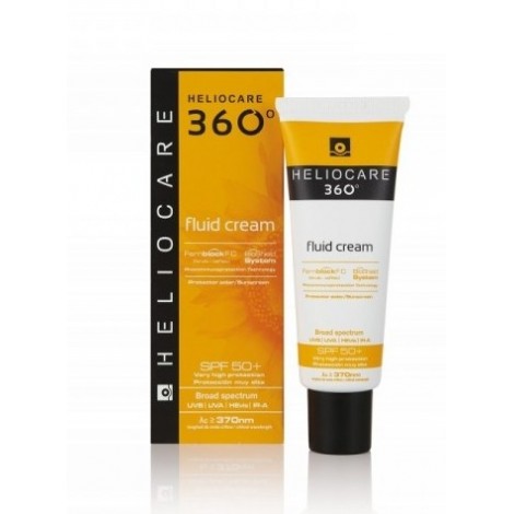 Heliocare 360° Fluide Crème Protecteur Solaire Spf50 