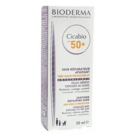 Bioderma Cicabio Soin Réparateur Apaisant spf50+ (30Ml)