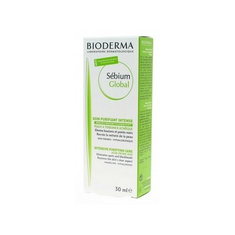 Bioderma Sébium Global - Soin Intense Purifiant (30ml)