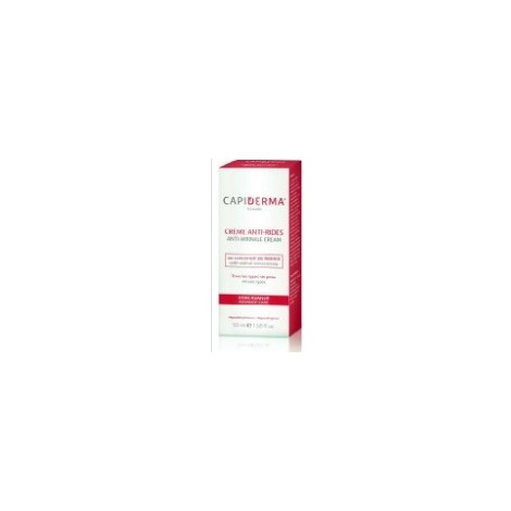 Capiderma Crème Anti rides (50 Ml)