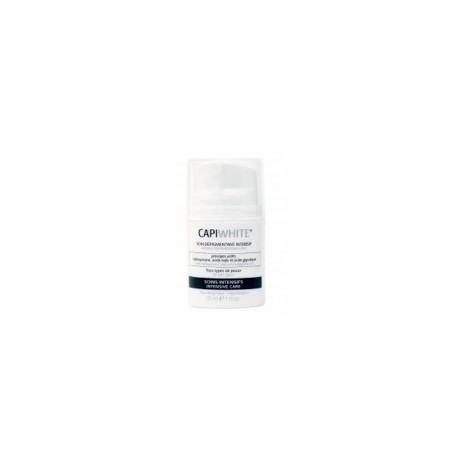 Capiderma Capiwhite HQ Soin Dépigmentant Intensif (30 Ml)