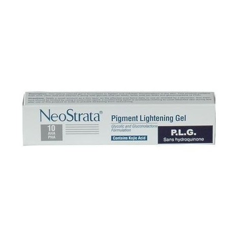 Neostrata Pigment Lightening Gel PLG Dépigmentant Sans Hydroquinone 10 PHA/AHA (40g)