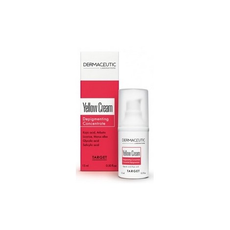 Dermaceutic Yellow Cream Concentré Anti-Taches (15 ml)