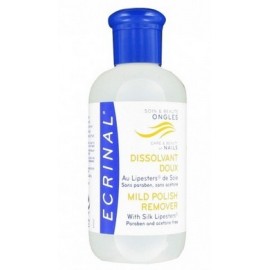 Ecrinal Dissolvant Doux au Lipesters de Soie (125ml)