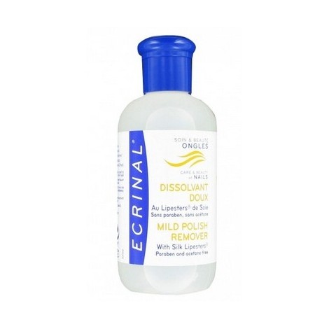 Ecrinal Dissolvant Doux au Lipesters de Soie (125ml)