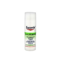 Eucerin Dermopurifyer Soin Hydratant Matifiant - Crème Jour SFP30 (50ml)