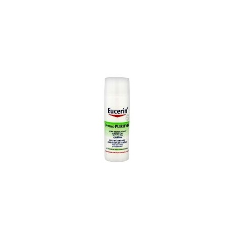 Eucerin Dermopurifyer Soin Hydratant Matifiant - Crème Jour SFP30 (50ml)