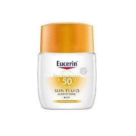 Eucerin Sun Fluid Matifiant 50+ Visage