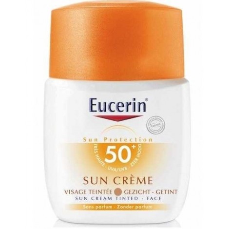Eucerin Sun Crème Teintée SPF 50+ (50 ml)