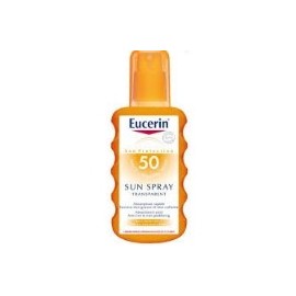 Eucerin Sun Spray Transparent SPF 50 (200 ml)