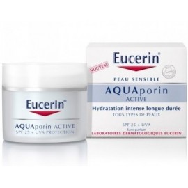 Eucerin Aquaporin active hydratation intense longue durée spf25 (50 ml)