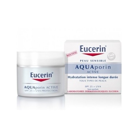 Eucerin Aquaporin Soin Jour Riche (50 Ml)