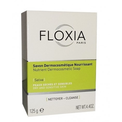 Floxia Savon Exfoliant Nourrissant (125 G)