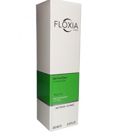 Floxia Gel Purifiant Peau Grasse (200ml)