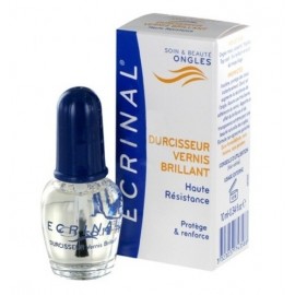 Ecrinal Durcisseur Vernis Brillant 10 ml