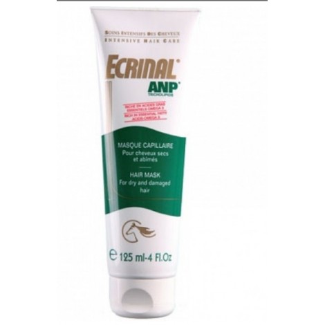 Ecrinal Masque Capillaire Traitant Pour Cheveux Secs Et Abimés À L'anp (125 Ml)