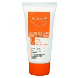 Kaline Crème Solaire Invisible Spf 50+ (50ml) Très Haute Protection