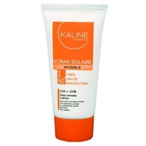 Kaline Crème Solaire Invisible Spf 50+ (50ml) Très Haute Protection