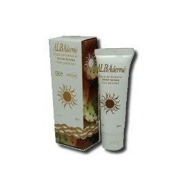 Albaderme Ecran solaire minéral teinté claire spf50