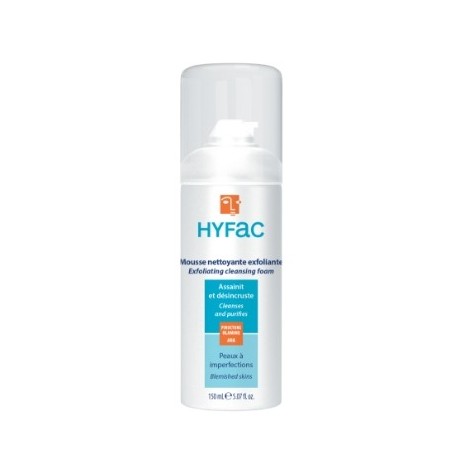 Hyfac Mousse Nettoyante Exfoliante (150 Ml)