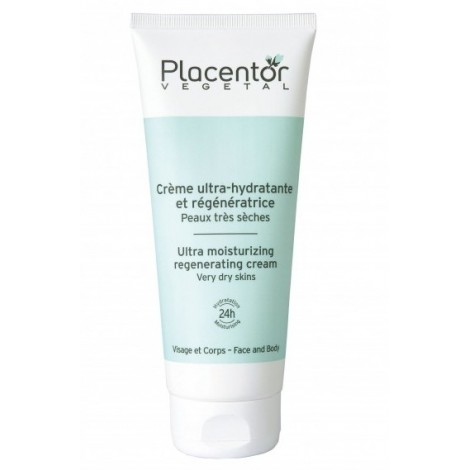 Placentor Végétal Crème Ultra-Hydratante Et Régénératrice (200ml)