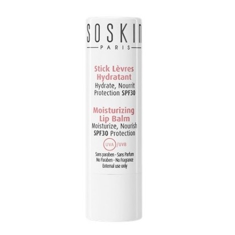 Soskin Stick Lèvres Hydratant Spf 30 