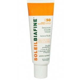 Biafine Emulsion Solaire Visage Spf 50+ (50 Ml)