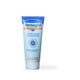 Dermophil Gel Moussant Antibactérien (200 Ml)