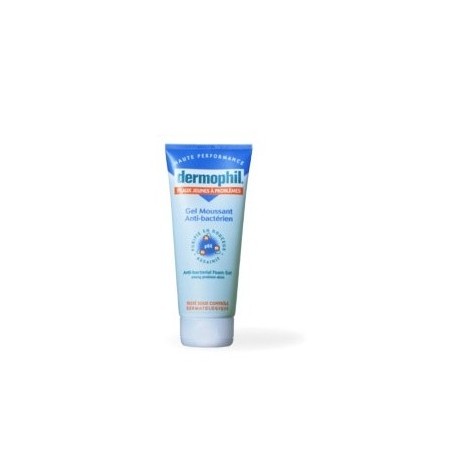 Dermophil Gel Moussant Antibactérien (200 Ml)